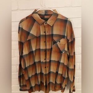 Howler Brothers Flannel Shirt Men’s XL